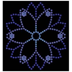 Elegant Candlewicking Quilt 1 08(Lg) machine embroidery designs