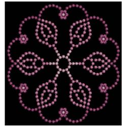 Elegant Candlewicking Quilt 1 09(Sm)