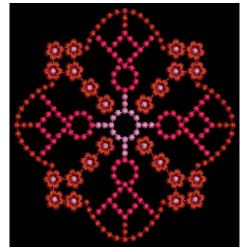 Elegant Candlewicking Quilt 2 04(Sm)