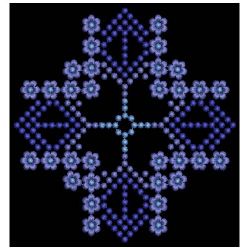 Elegant Candlewicking Quilt 2 10(Sm)