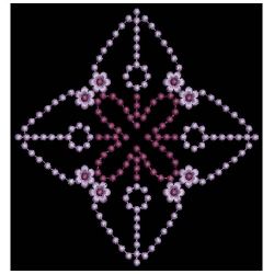 Elegant Candlewicking Quilt 3 01(Sm) machine embroidery designs