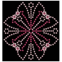 Elegant Candlewicking Quilt 3 05(Sm) machine embroidery designs