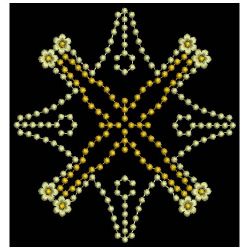 Elegant Candlewicking Quilt 3 06(Sm) machine embroidery designs