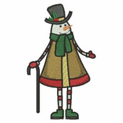 Stick Snowman 02