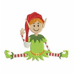 Christmas Elf 03 machine embroidery designs