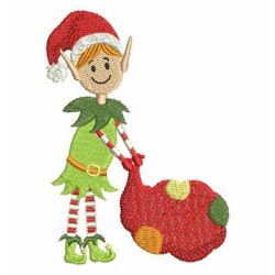 Christmas Elf 06 machine embroidery designs