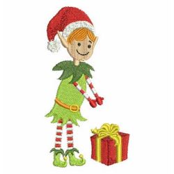 Christmas Elf 10 machine embroidery designs