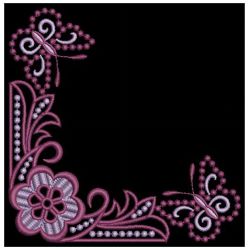 Heirloom Elegant Corner(Sm) machine embroidery designs