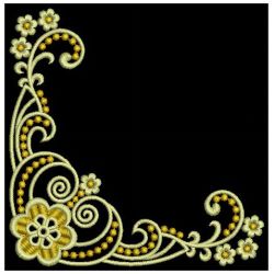 Heirloom Elegant Corner 02(Lg) machine embroidery designs