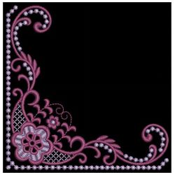 Heirloom Elegant Corner 06(Lg) machine embroidery designs