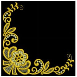 Heirloom Elegant Corner 07(Md) machine embroidery designs