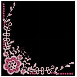 Heirloom Elegant Corner 08(Sm) machine embroidery designs