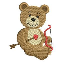 Holiday Bear machine embroidery designs