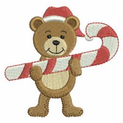 Holiday Bear 05 machine embroidery designs