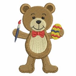 Holiday Bear 06 machine embroidery designs