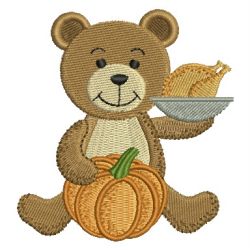 Holiday Bear 07 machine embroidery designs
