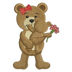 Holiday Bear 09 machine embroidery designs
