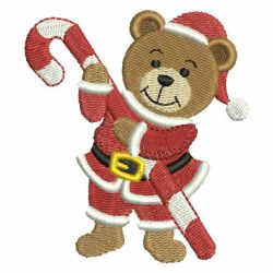Holiday Bear 10 machine embroidery designs