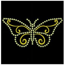 Candlewicking Butterfly(Sm) machine embroidery designs