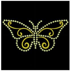 Candlewicking Butterfly(Md) machine embroidery designs