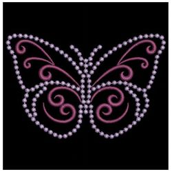 Candlewicking Butterfly 06(Lg) machine embroidery designs