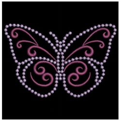 Candlewicking Butterfly 06(Sm) machine embroidery designs