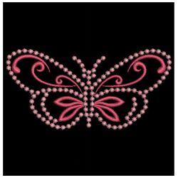 Candlewicking Butterfly 07(Sm) machine embroidery designs