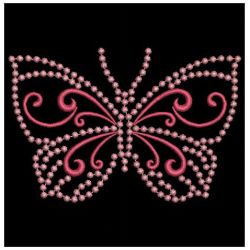 Candlewicking Butterfly 11(Sm) machine embroidery designs