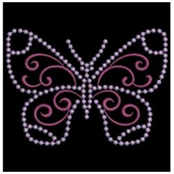 Candlewicking Butterfly 12(Sm) machine embroidery designs