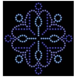 Elegant Candlewicking Quilt 4(Lg) machine embroidery designs