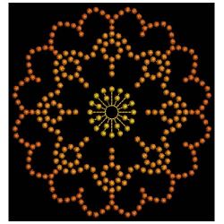 Elegant Candlewicking Quilt 4 02(Lg)
