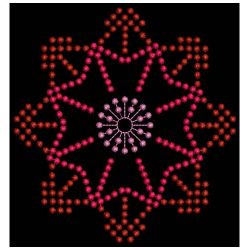 Elegant Candlewicking Quilt 4 05(Lg)
