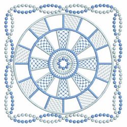 Heirloom Square Quilt(Md) machine embroidery designs