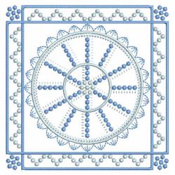 Heirloom Square Quilt 03(Md) machine embroidery designs