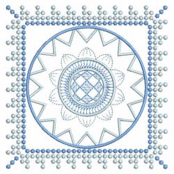 Heirloom Square Quilt 04(Md)