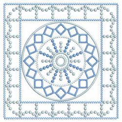Heirloom Square Quilt 06(Md)