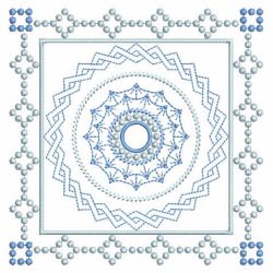 Heirloom Square Quilt 07(Md)
