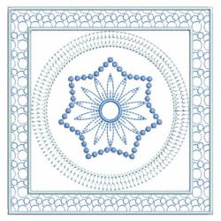 Heirloom Square Quilt 09(Md)