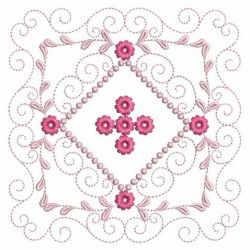 Elegant Heirloom Quilt(Md) machine embroidery designs