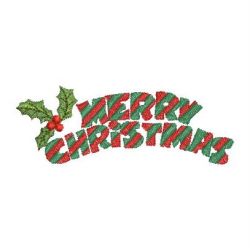 Merry Christmas 02 machine embroidery designs