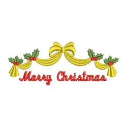 Merry Christmas 03 machine embroidery designs