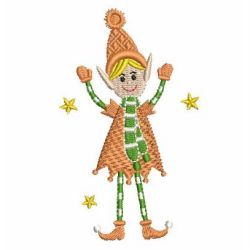 Stick Elf 01 machine embroidery designs