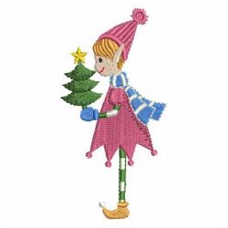 Stick Elf 07 machine embroidery designs