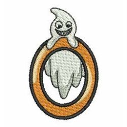 Halloween Ghost Alphabet 15 machine embroidery designs