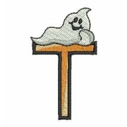 Halloween Ghost Alphabet 20 machine embroidery designs