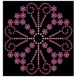 Elegant Candlewicking Quilt 5 06(Lg) machine embroidery designs