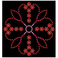 Elegant Candlewicking Quilt 5 07(Lg) machine embroidery designs