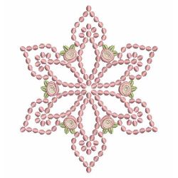 Candlewicking Rose Quilt 03(Lg)