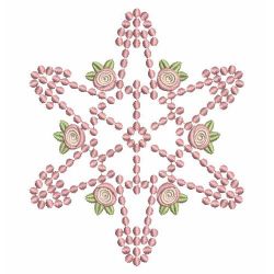 Candlewicking Rose Quilt 09(Lg)