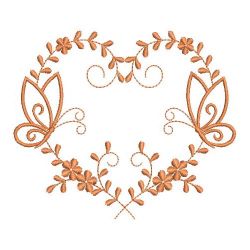Heirloom Elegant Butterfly 02(Sm)